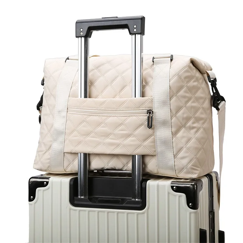 Travel Gym Bag Short-distance Luggage Portable Fitness Bags Shoulder Crossbody Bag Sport Handbags Duffle Carry On Weekend Bag thumbnail 4