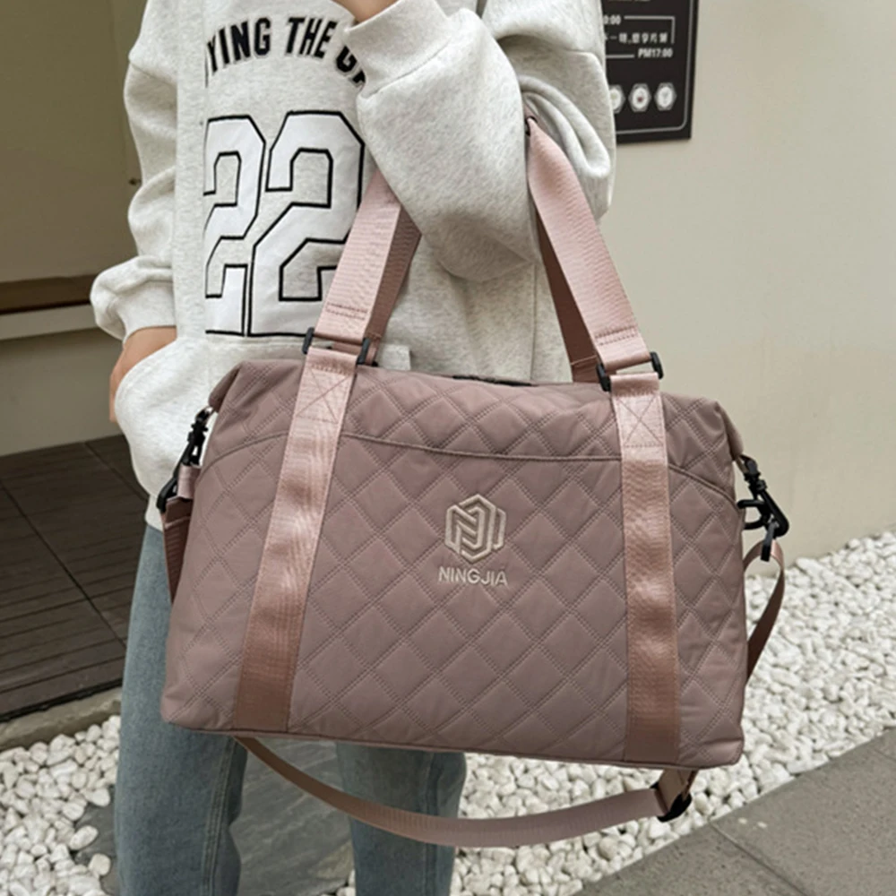 Travel Gym Bag Short-distance Luggage Portable Fitness Bags Shoulder Crossbody Bag Sport Handbags Duffle Carry On Weekend Bag thumbnail 2