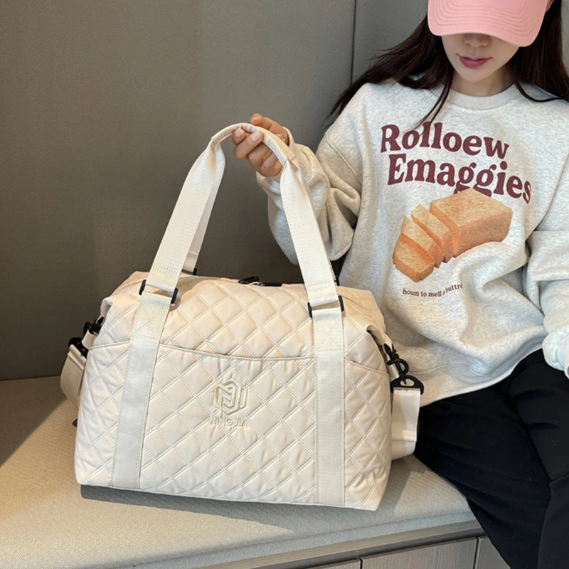 Travel Gym Bag Short-distance Luggage Portable Fitness Bags Shoulder Crossbody Bag Sport Handbags Duffle Carry On Weekend Bag thumbnail 3