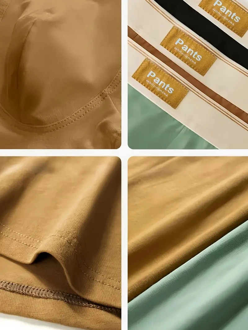 3pcs Men Panties Cotton BoxerShorts Man Underwear Mens Boxers Breathable U Convex Male Underpants Sexy Trunks thumbnail 6