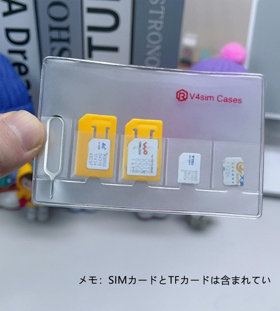 Portable SIM Micro Pin Nano Memory Card Storage Bag Box SIM Card Protector Holder thumbnail 2