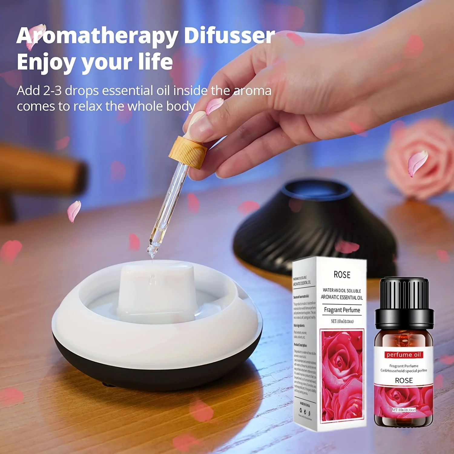 12 Kinds Of Organic Essential Oils, Aromatherapy Essential Oil Kit For Diffuser, Humidifiers, Aromatherapy, Candle Making(10ml) thumbnail 3