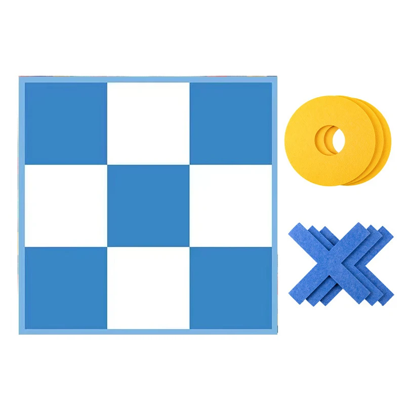 XO Chess Outdoor Indoor Toys Interaction Leisure Sports Group Team Building Games For Kids Adults Carnival Games Party Favor thumbnail 3