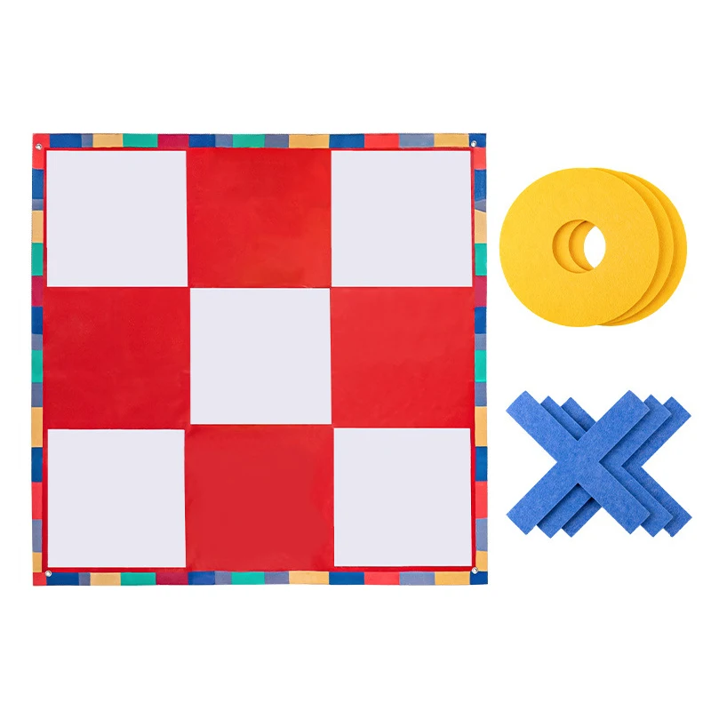 XO Chess Outdoor Indoor Toys Interaction Leisure Sports Group Team Building Games For Kids Adults Carnival Games Party Favor thumbnail 4