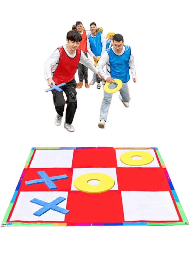 XO Chess Outdoor Indoor Toys Interaction Leisure Sports Group Team Building Games For Kids Adults Carnival Games Party Favor thumbnail 6
