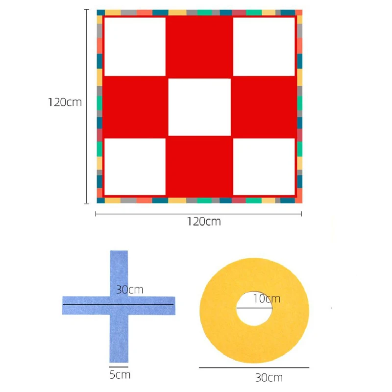 XO Chess Outdoor Indoor Toys Interaction Leisure Sports Group Team Building Games For Kids Adults Carnival Games Party Favor thumbnail 5