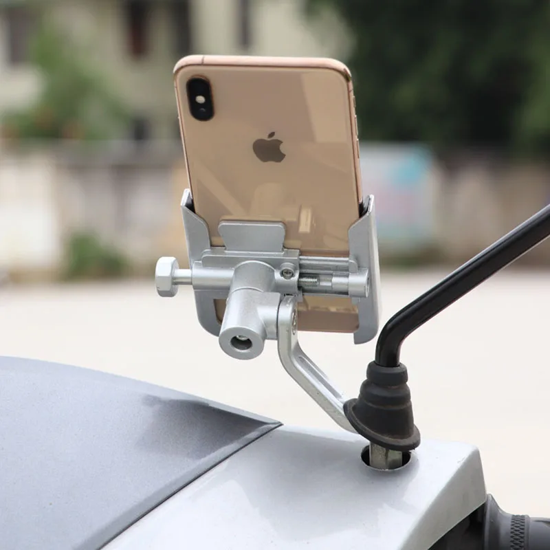 For SYM CRUISYM 125 180 300 GTS 250i 300i maxsym 400 600 jet 14 125 Motorcycle handlebar Mobile Phone Holder GPS stand bracket thumbnail 4