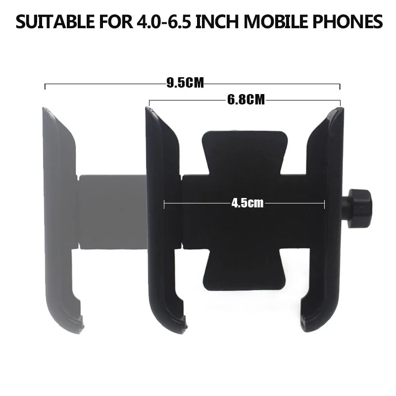 For SYM CRUISYM 125 180 300 GTS 250i 300i maxsym 400 600 jet 14 125 Motorcycle handlebar Mobile Phone Holder GPS stand bracket thumbnail 3