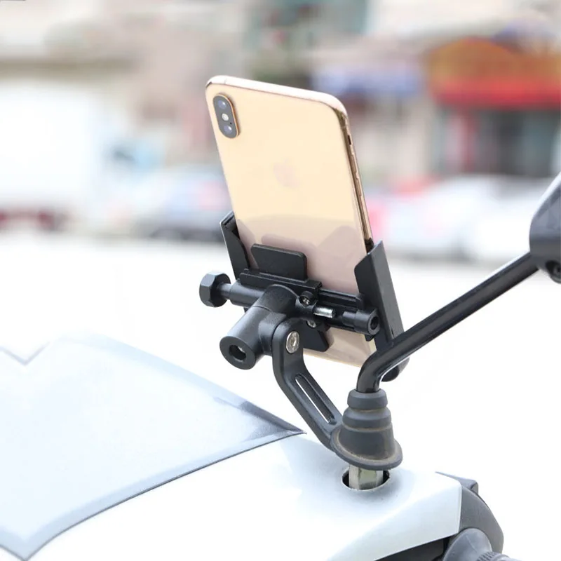 For SYM CRUISYM 125 180 300 GTS 250i 300i maxsym 400 600 jet 14 125 Motorcycle handlebar Mobile Phone Holder GPS stand bracket thumbnail 5