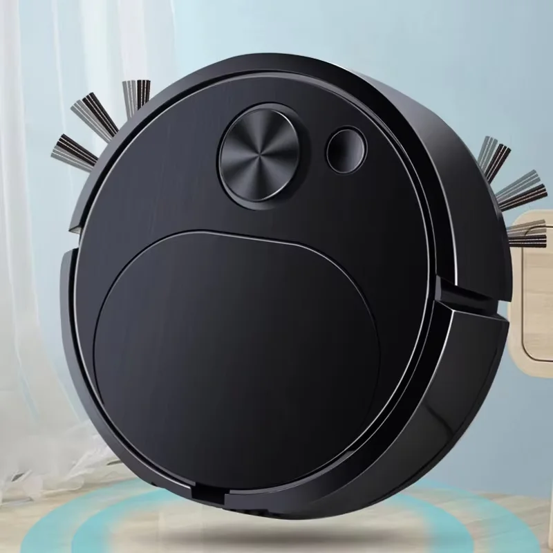 NEW USB Sweeping Robot Vacuum Cleaner Mopping 3 In 1 Smart Wireless 1500Pa Dragging Cleaning Sweep Floor for Home Office thumbnail 6