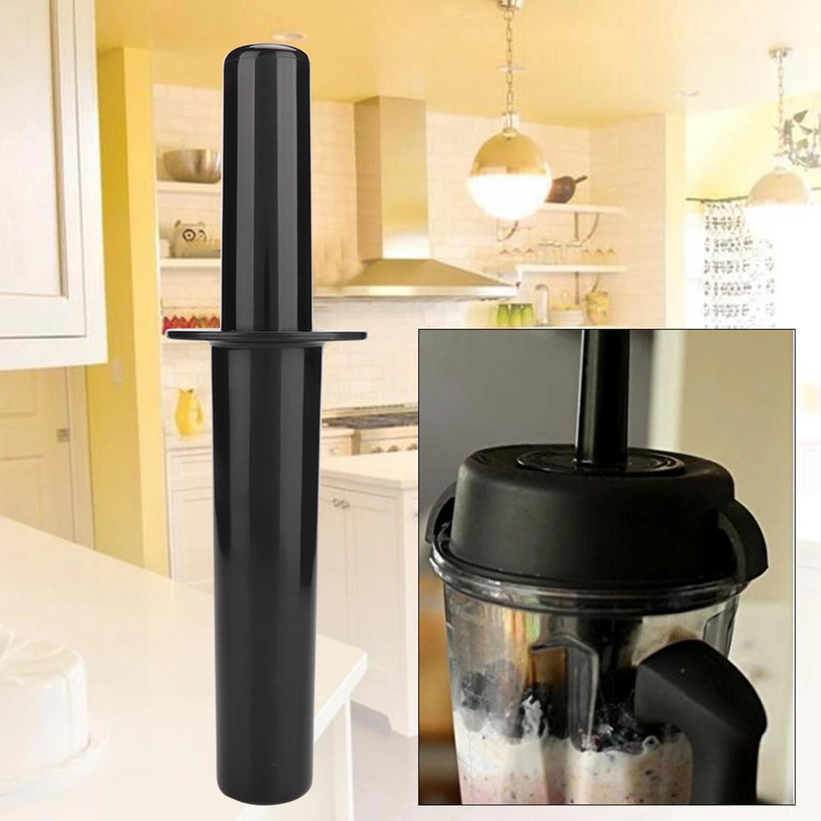 Cooking Machine Accessories General Blender Tamper Plastic Muddler for Blender Mixer 24cm thumbnail 4