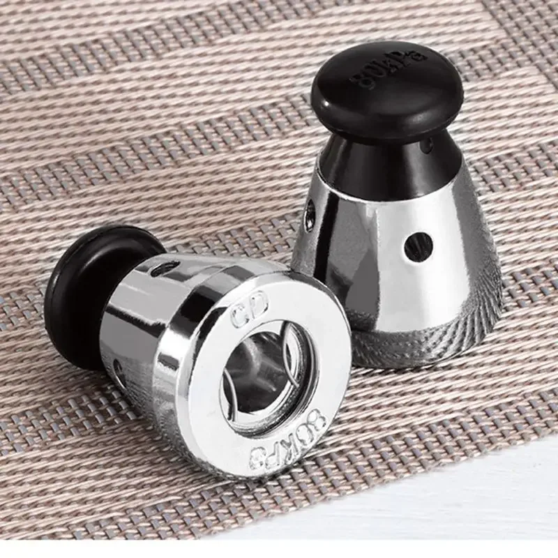 80KPA Universal Safety Pressure Cooker Safe Regulator Relief for Kitchen Appliances Home Tools Hardware thumbnail 4
