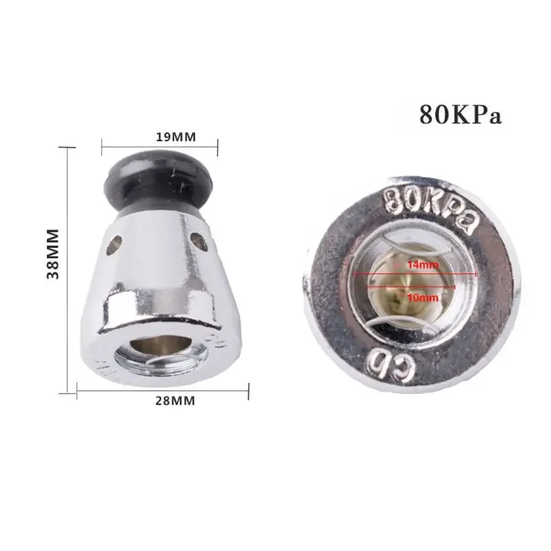 80KPA Universal Safety Pressure Cooker Safe Regulator Relief for Kitchen Appliances Home Tools Hardware thumbnail 6