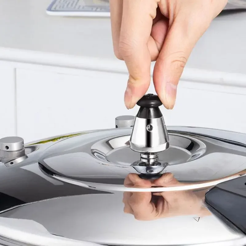 80KPA Universal Safety Pressure Cooker Safe Regulator Relief for Kitchen Appliances Home Tools Hardware thumbnail 2