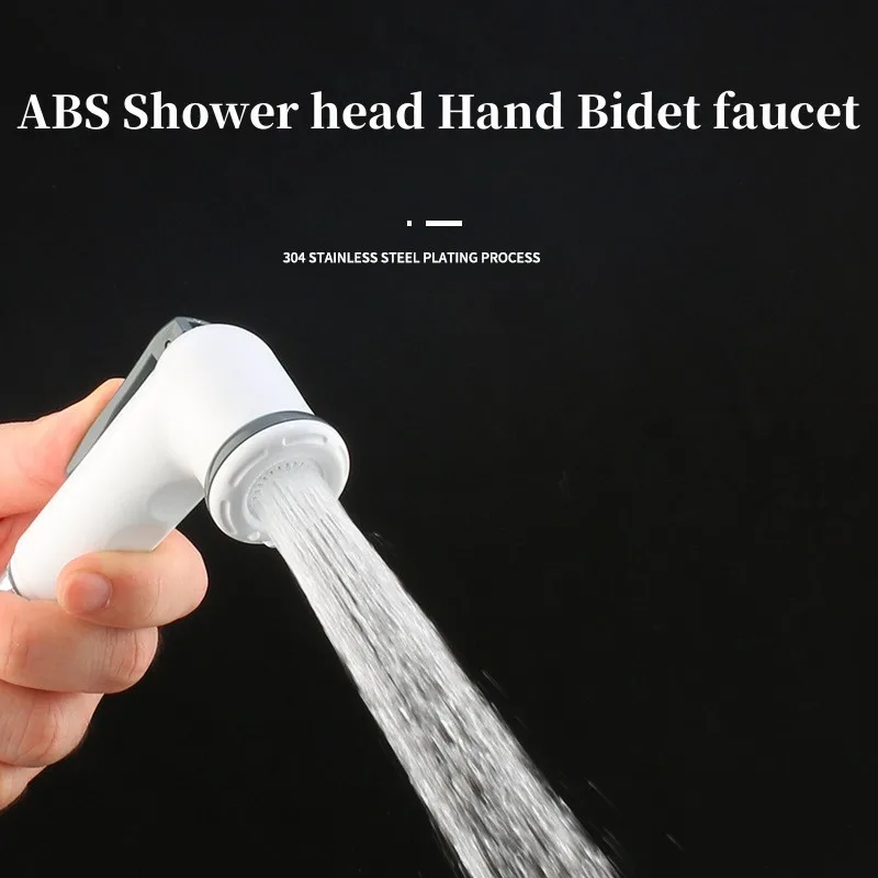 Shower head Hand Bidet faucet Bidet sprayer set For toilet For Bathroom hand sprayer ABS self cleaning Handheld thumbnail 2