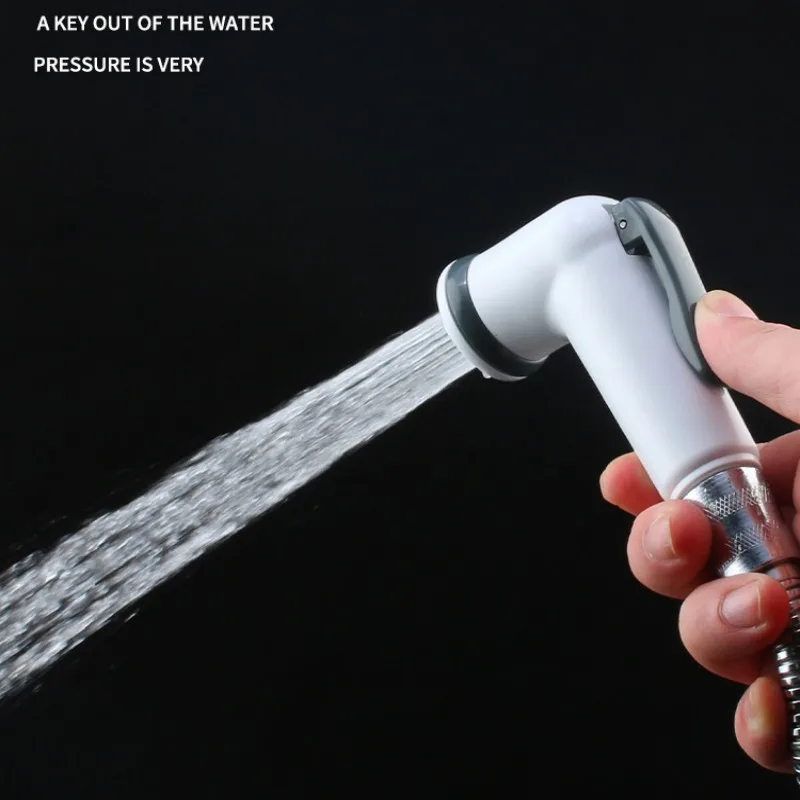 Shower head Hand Bidet faucet Bidet sprayer set For toilet For Bathroom hand sprayer ABS self cleaning Handheld thumbnail 3
