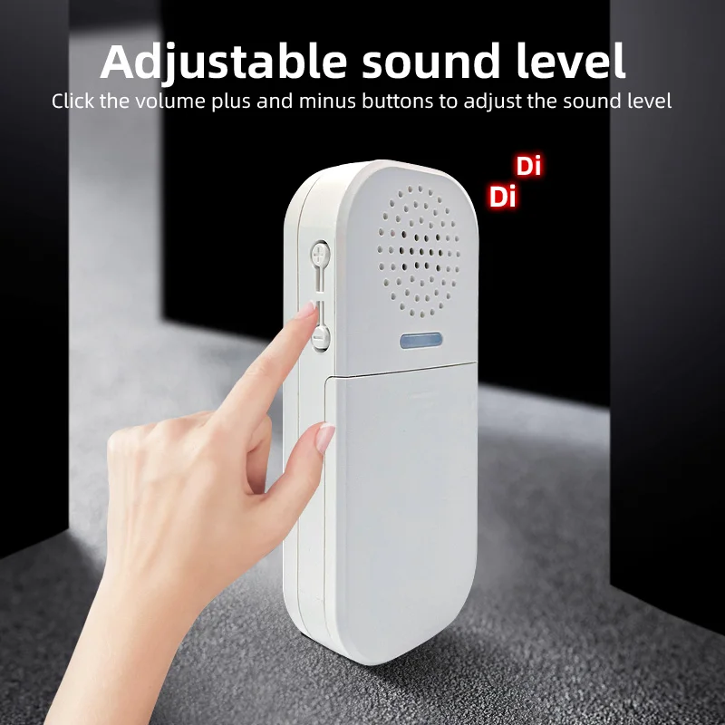 130DB Wireless Door/Window Entry Security Burglar Sensor Alarm Magnetic Smart Home Garage System Remote Control Led thumbnail 4