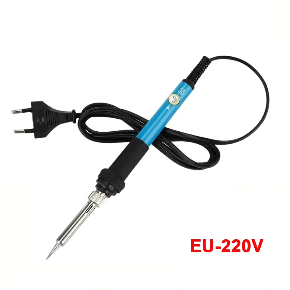 Adjustable Temperature Electric Soldering Iron 60W 220V or 110V  Electric Soldering Iron Welding Solder Repair Tool thumbnail 6