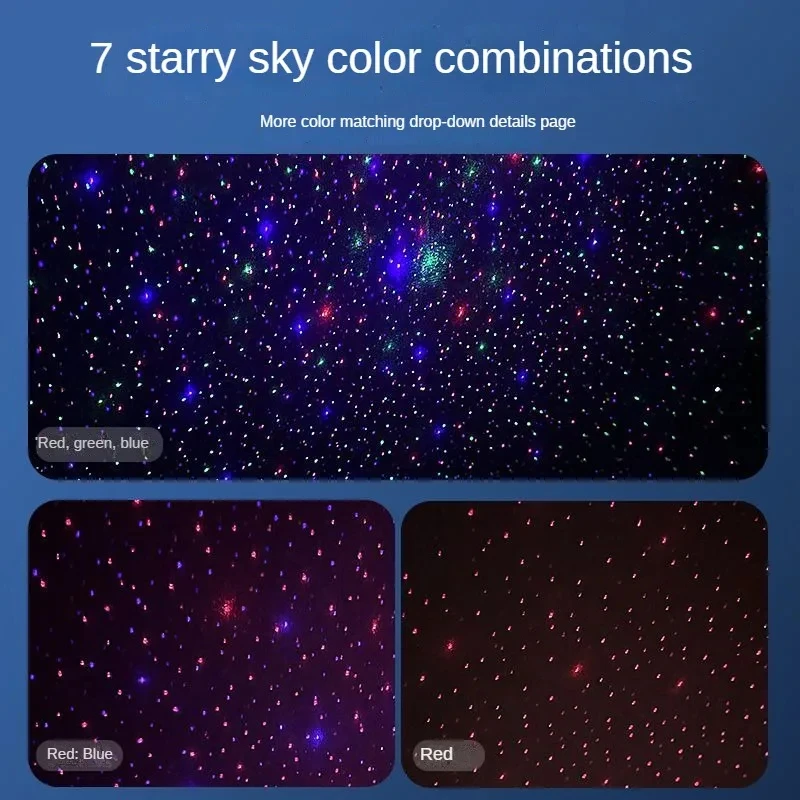 Car Air Fresheners 3 Colors Starry Sky Top Car Perfume Essential Oil Fragrance Diffuser Smell Aromatherapy Scent Air Refresher thumbnail 3