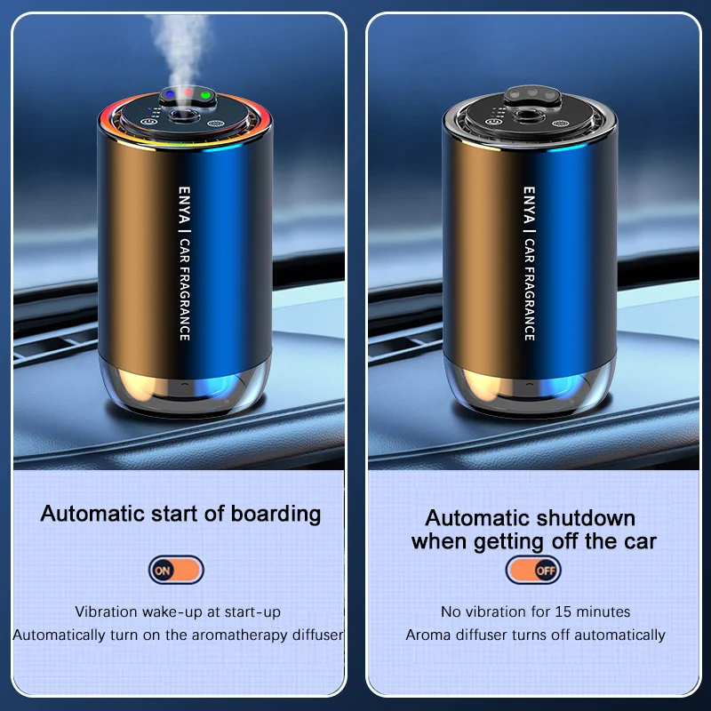 Car Air Fresheners 3 Colors Starry Sky Top Car Perfume Essential Oil Fragrance Diffuser Smell Aromatherapy Scent Air Refresher thumbnail 4