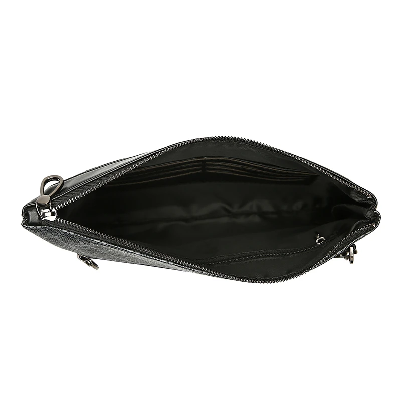 Luxury Designer Business Men Day Clutch High Quality PU Leather Money Pouch Bag Casual Male Cardholder Case Phone Handbag thumbnail 6