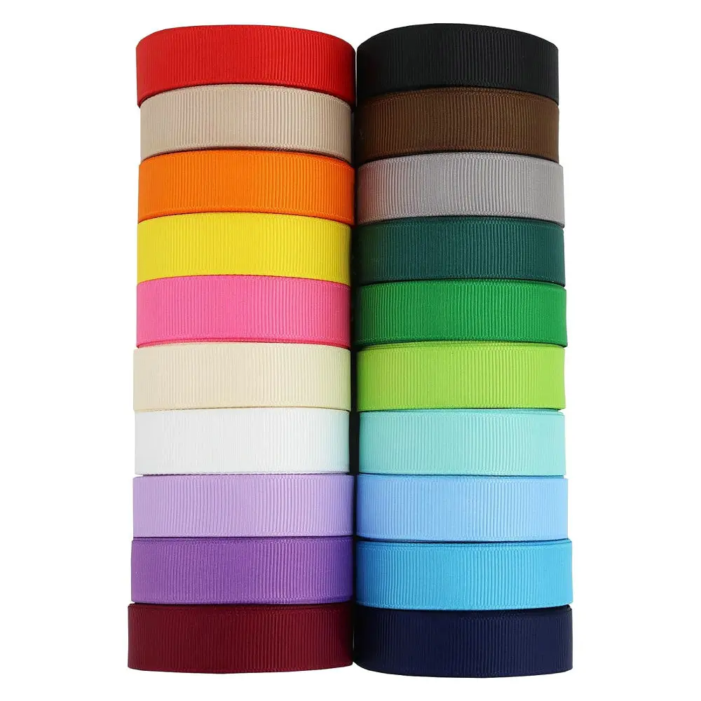 10 Meters Grosgrain Polyester Ribbon for DIY Crafts Gift Wrapping Wedding Christmas Decorations Sewing Supplies Bow Accessories thumbnail 2