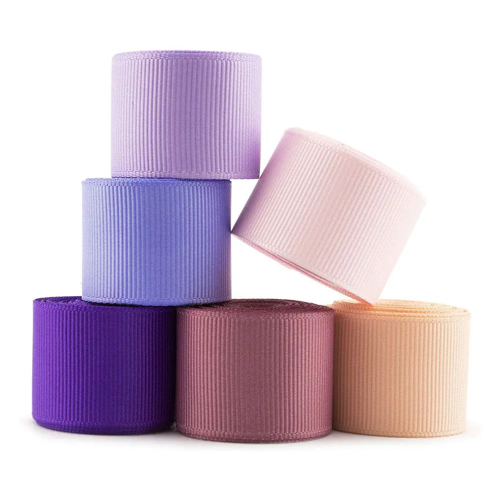 10 Meters Grosgrain Polyester Ribbon for DIY Crafts Gift Wrapping Wedding Christmas Decorations Sewing Supplies Bow Accessories thumbnail 5