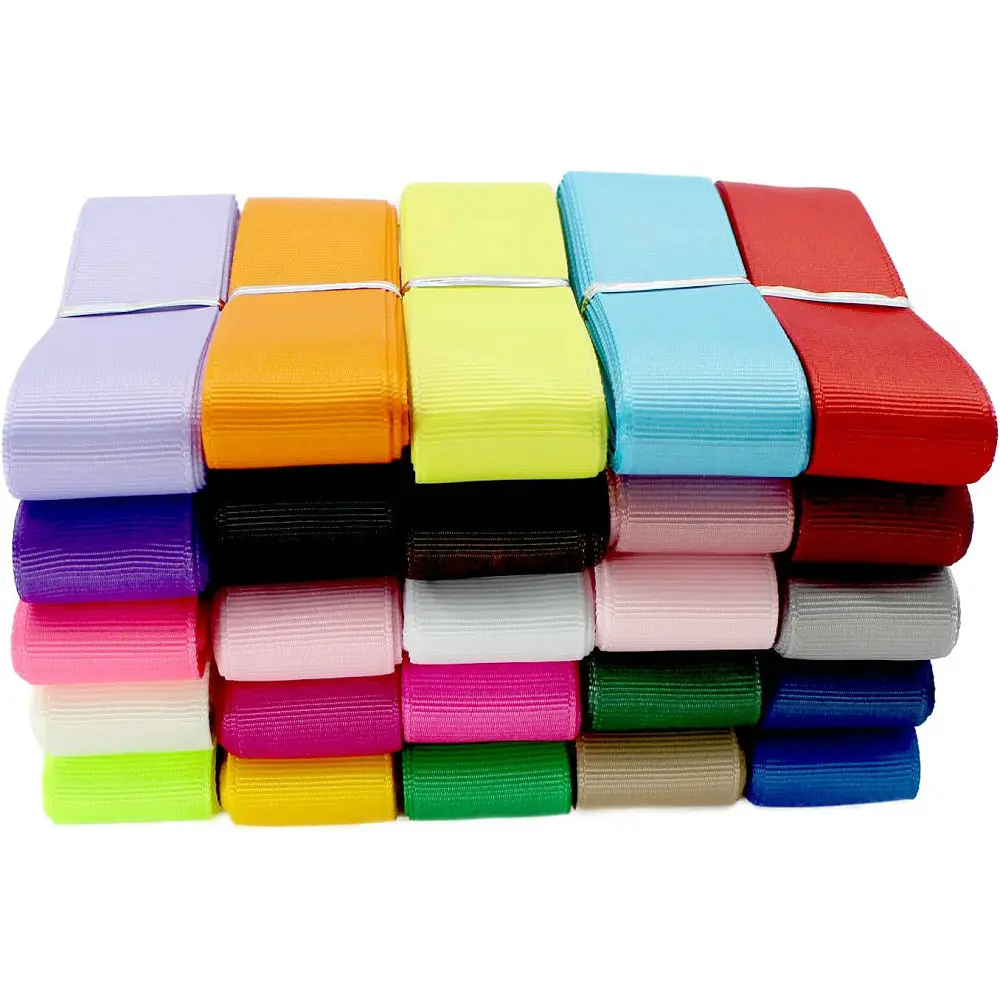 10 Meters Grosgrain Polyester Ribbon for DIY Crafts Gift Wrapping Wedding Christmas Decorations Sewing Supplies Bow Accessories thumbnail 4