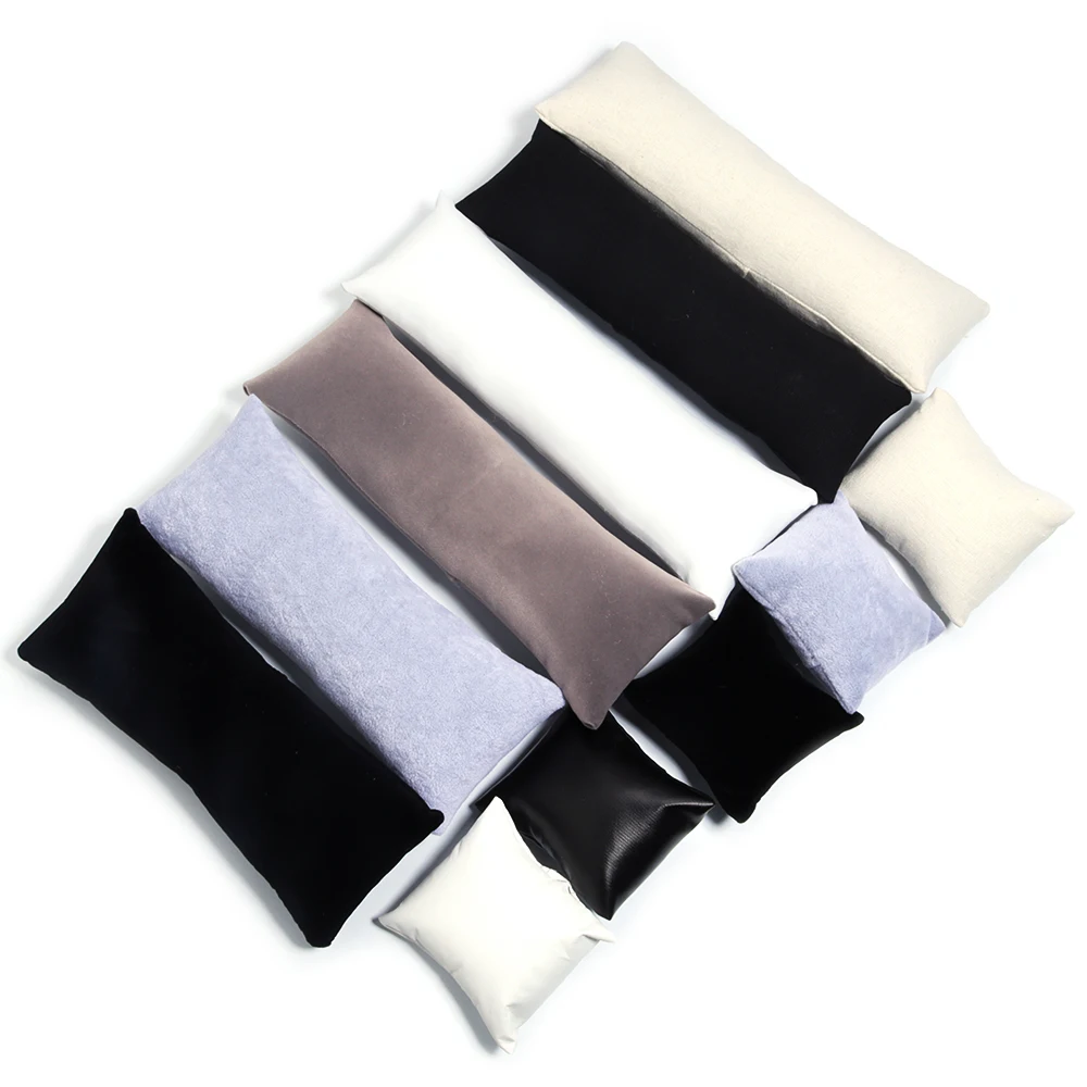 1 Pcs Bracelet Watch Display Pillow Jewelry Bangle Cushion Holder Show Pillow Photography Prop Wholesale thumbnail 6