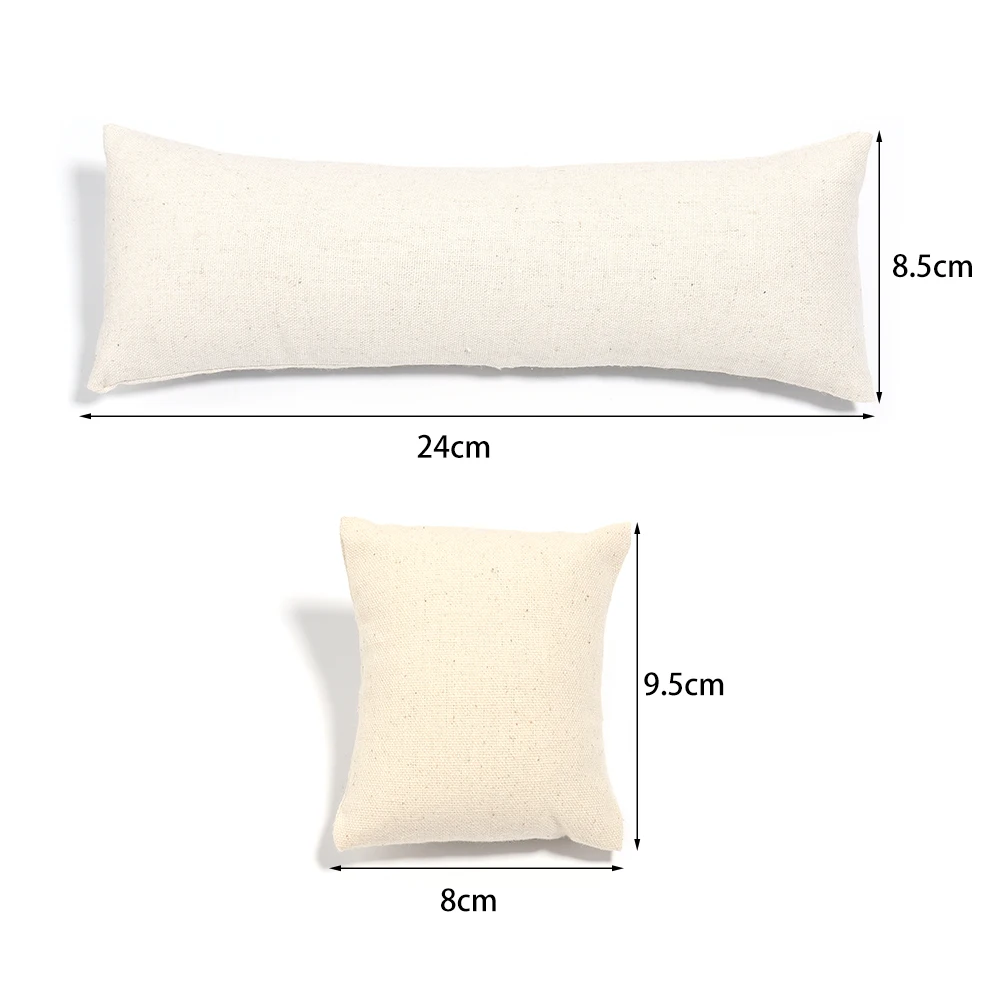 1 Pcs Bracelet Watch Display Pillow Jewelry Bangle Cushion Holder Show Pillow Photography Prop Wholesale thumbnail 2
