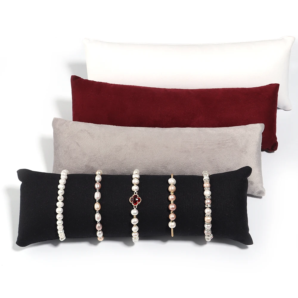 1 Pcs Bracelet Watch Display Pillow Jewelry Bangle Cushion Holder Show Pillow Photography Prop Wholesale thumbnail 5