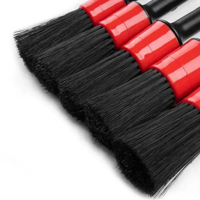 Detailing Brush Set Car Brushes Car Detailing Brush For Car Cleaning Detailing Brush Dashboard Air Outlet Wheel Brushes thumbnail 5