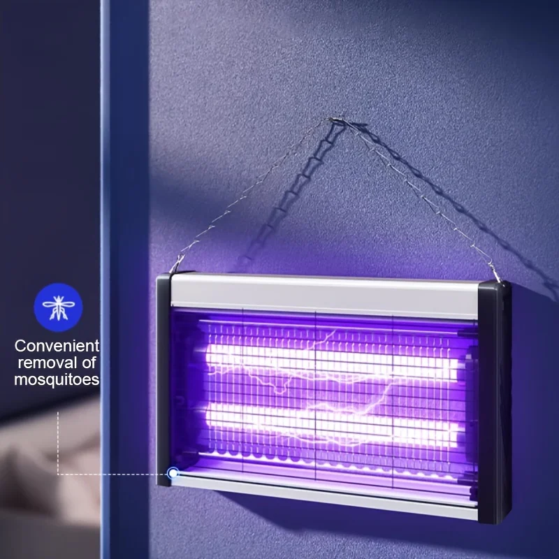 1pc 10W 110V/220V Mosquito Killer Lamp Electric Pest Repellent Insect Killer UV Lamp Trap Bug Zapper for Anti Mosquito Insect thumbnail 5