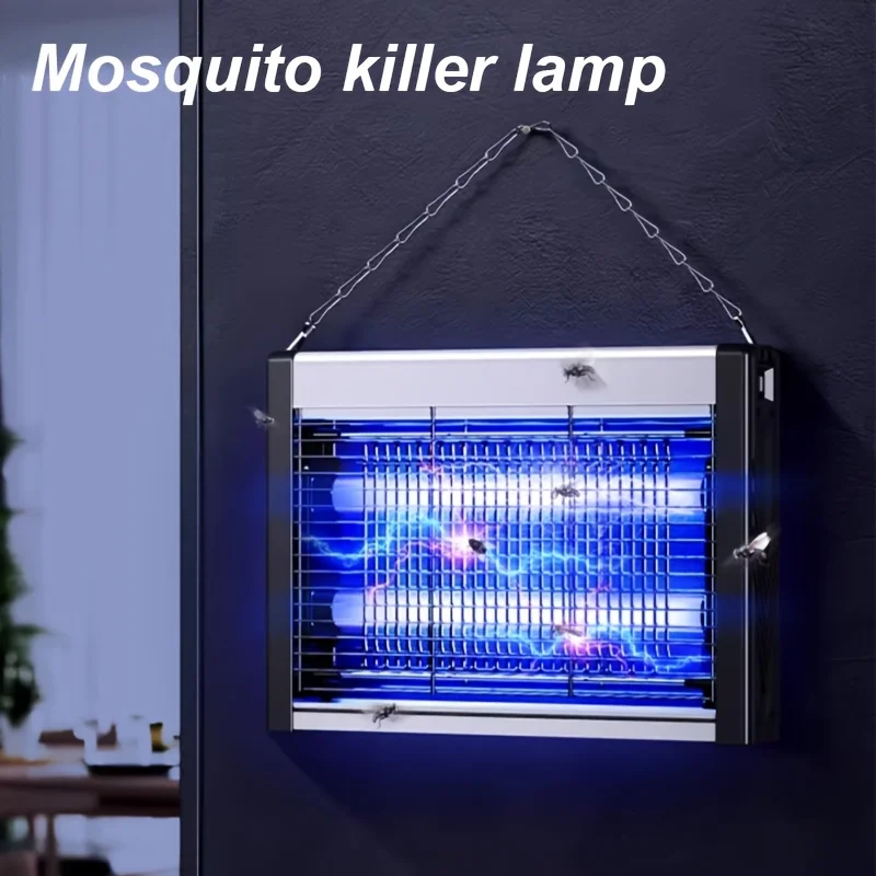 1pc 10W 110V/220V Mosquito Killer Lamp Electric Pest Repellent Insect Killer UV Lamp Trap Bug Zapper for Anti Mosquito Insect thumbnail 3