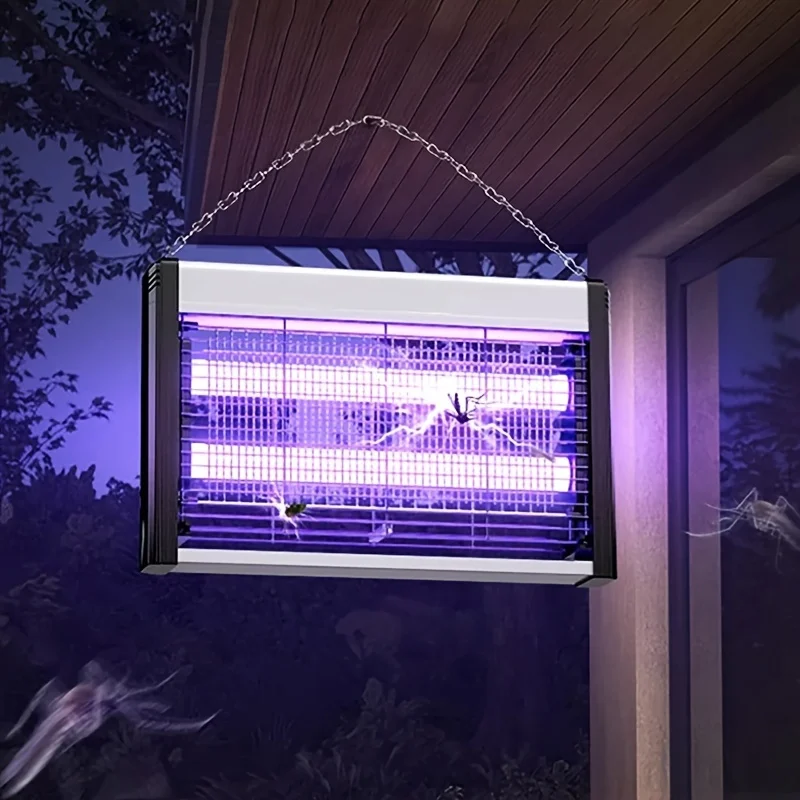 1pc 10W 110V/220V Mosquito Killer Lamp Electric Pest Repellent Insect Killer UV Lamp Trap Bug Zapper for Anti Mosquito Insect thumbnail 2
