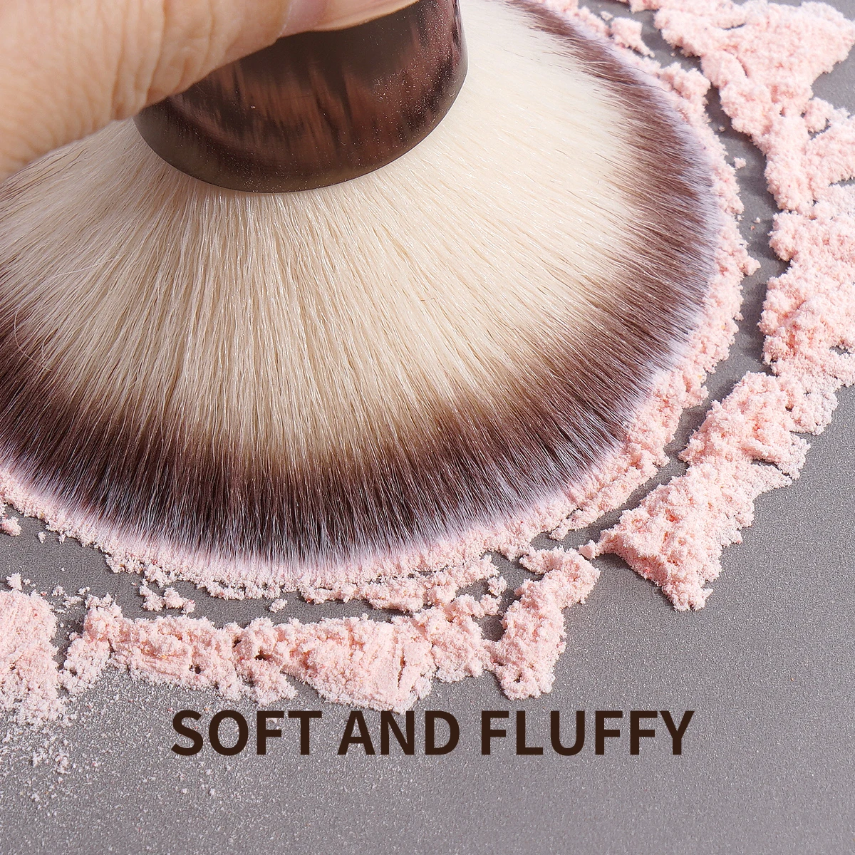 MAANGE Makeup Brushes Double Head Foundation Powder Concealer Blusher Bronzer Makeup Brush Soft Fiber Hair Cosmetic Beauty Tools thumbnail 4