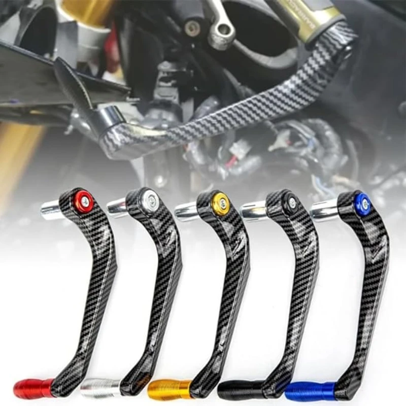 Motorcycle Die-casting Aluminum Alloy Handlebar Brake Clutch Lever Hand Guard Protector Modification Accessories Handguard thumbnail 6
