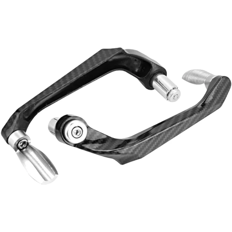 Motorcycle Die-casting Aluminum Alloy Handlebar Brake Clutch Lever Hand Guard Protector Modification Accessories Handguard thumbnail 5