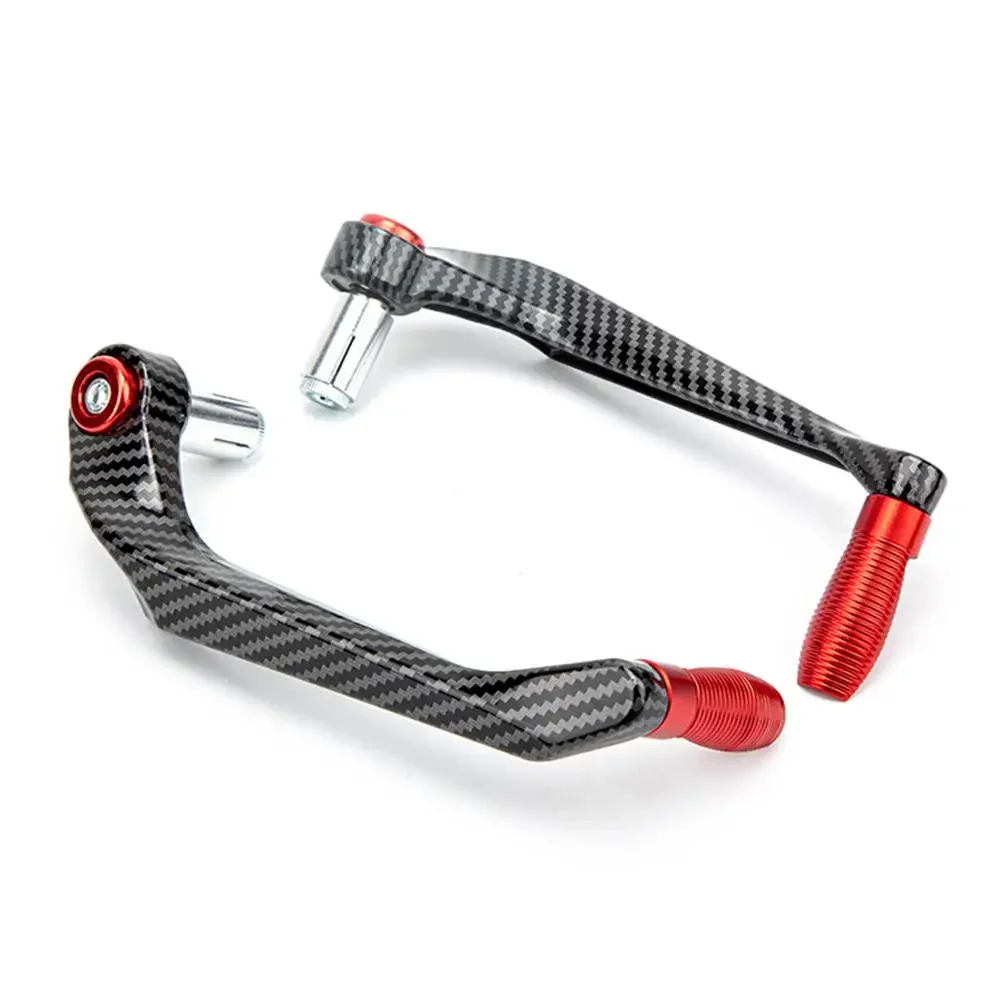 Motorcycle Die-casting Aluminum Alloy Handlebar Brake Clutch Lever Hand Guard Protector Modification Accessories Handguard thumbnail 2