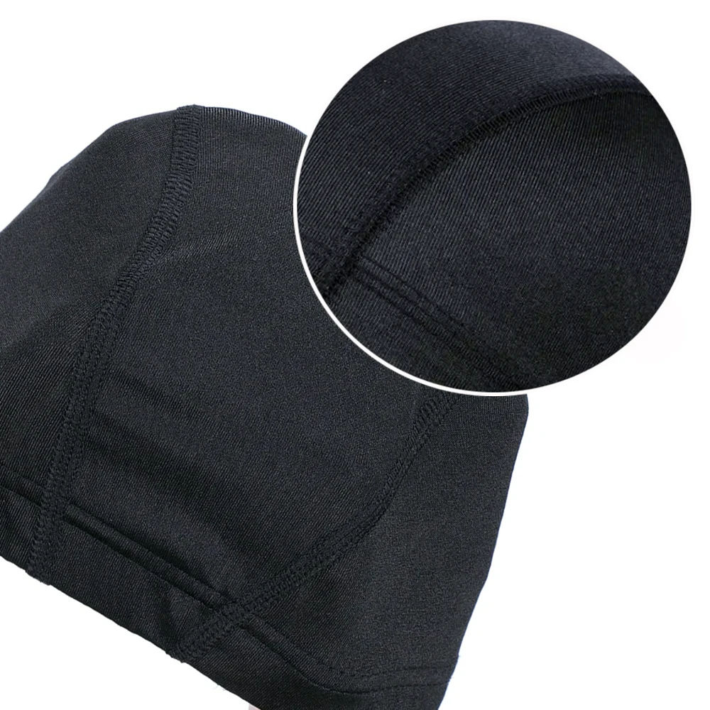 Elastic glueless wig caps for wig making Easier Sew In Hair Stretchable Weaving Cap Glueless Hair Net Wig Liner thumbnail 4