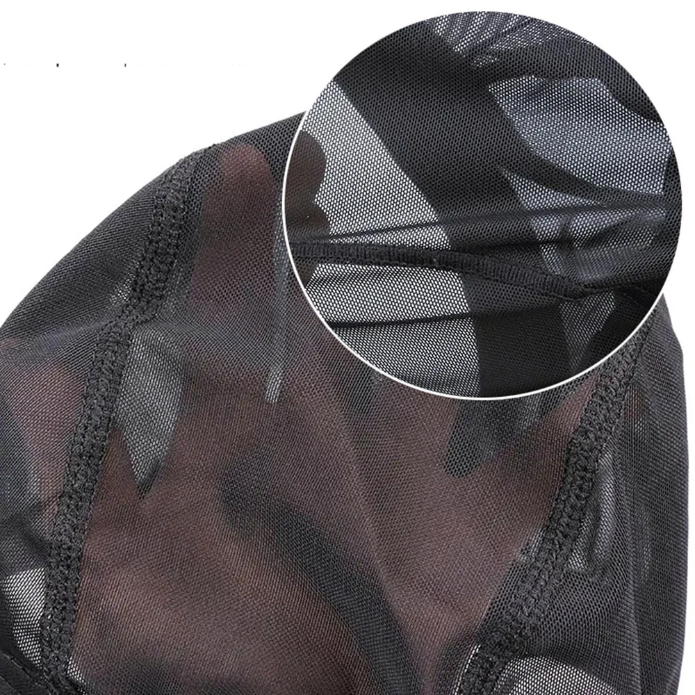 Elastic glueless wig caps for wig making Easier Sew In Hair Stretchable Weaving Cap Glueless Hair Net Wig Liner thumbnail 6