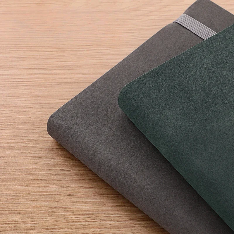 256 Pages Sheepskin A5 Notebook Notepad Diary Business Journal Planner Agenda Organizer Note Book Office School Supplies thumbnail 2