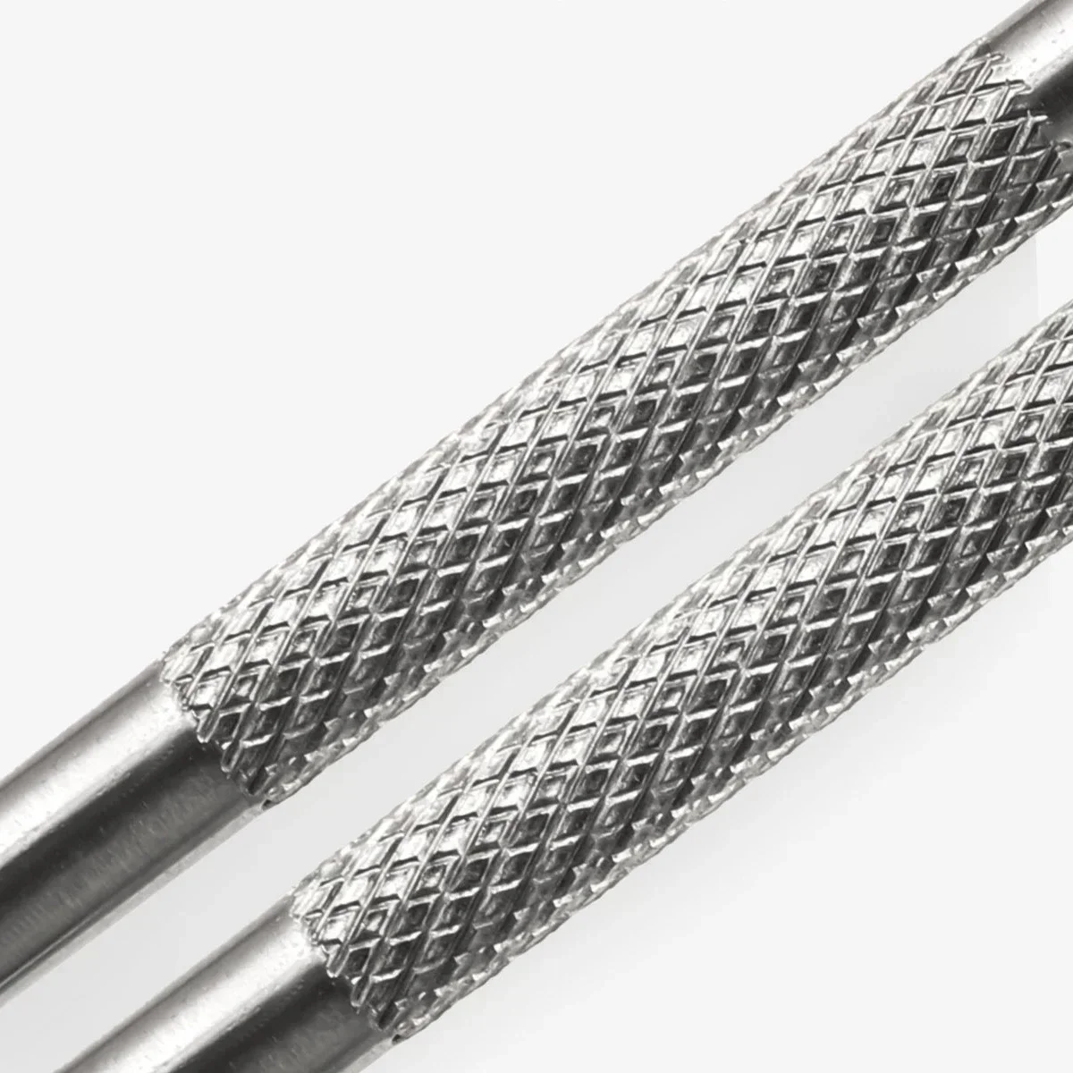 Double-ended Stainless Steel Remover Manicure Sticks Tool Bevelled Nail Grinding File Circle Beveled Head Cuticle Pusher thumbnail 3
