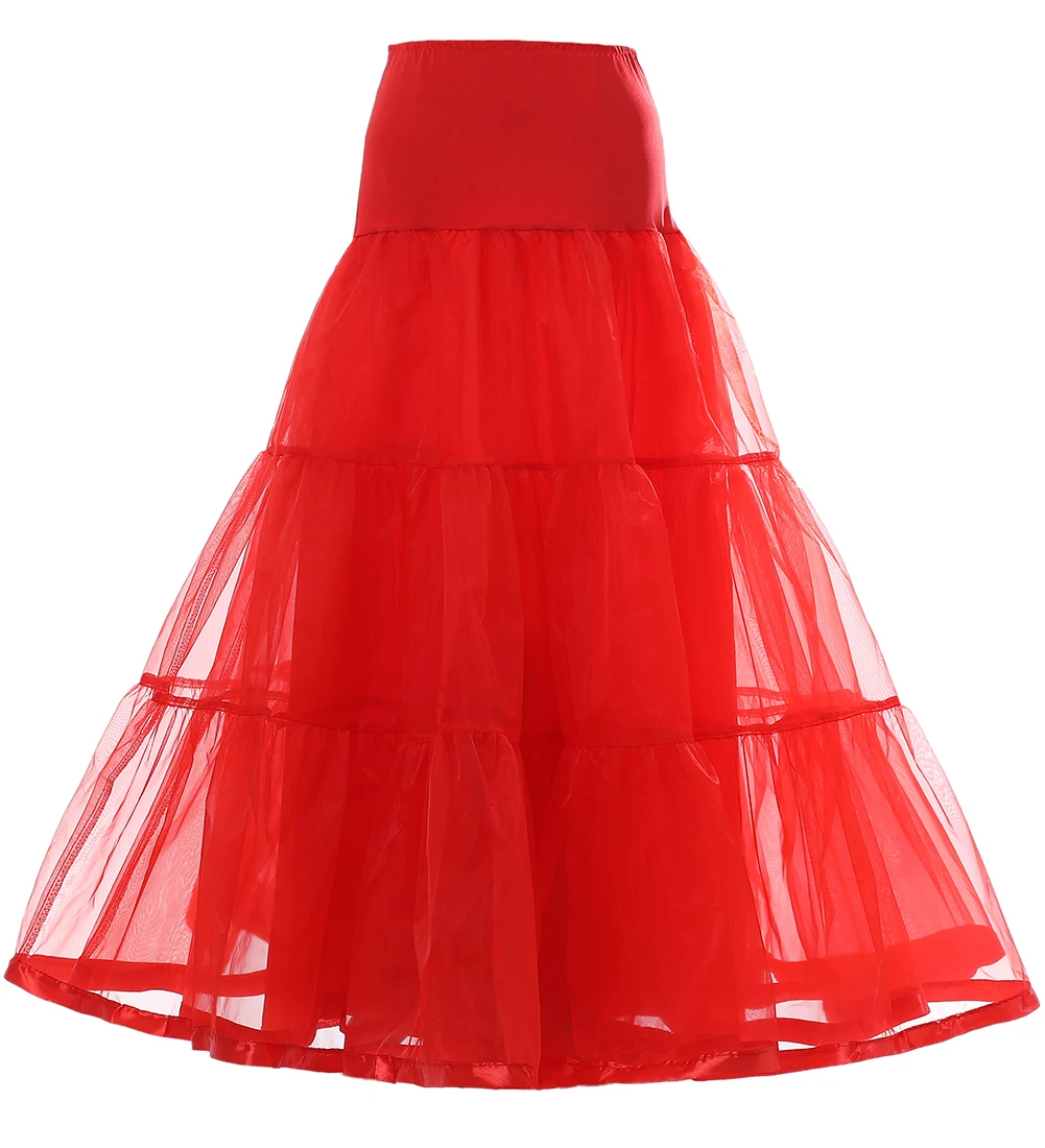 Women's 1 Meter Long Bridal Petticoat Big Wing Boneless Bride Wedding Dance Underskirt Dress Puff Skirt Petticoat Skirt thumbnail 3