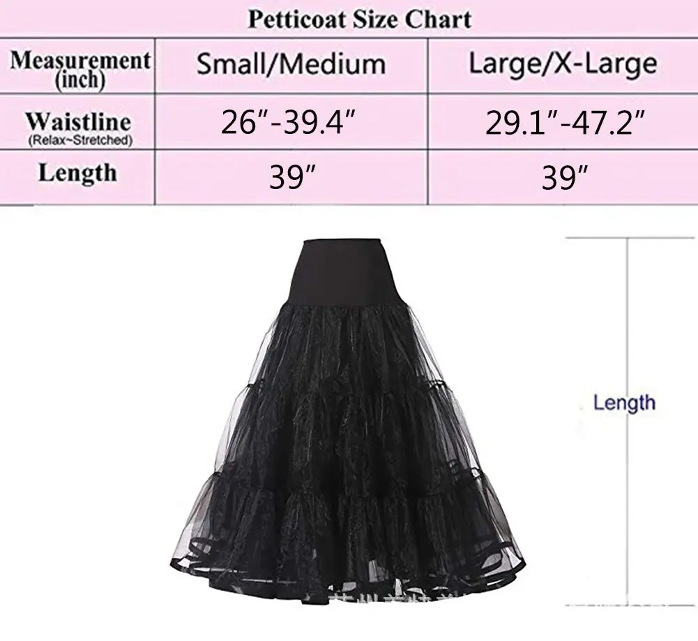 Women's 1 Meter Long Bridal Petticoat Big Wing Boneless Bride Wedding Dance Underskirt Dress Puff Skirt Petticoat Skirt thumbnail 6