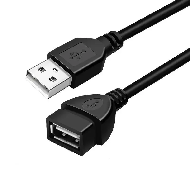 USB 2.0 Cable Extension Cable 0.6m 1m 1.5m Wire Data Transmission Line Superhighspeed Data Extension Cable For Display Projector thumbnail 6