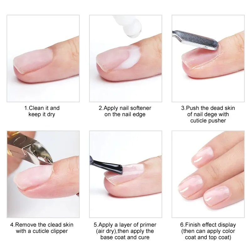15ML Nail Soften Oil Cuticle Remover for Gel Overgrown Cuticles Soften Eliminating Exfoliant for Nails Manicure Pedicure thumbnail 6