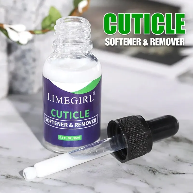 15ML Nail Soften Oil Cuticle Remover for Gel Overgrown Cuticles Soften Eliminating Exfoliant for Nails Manicure Pedicure thumbnail 5