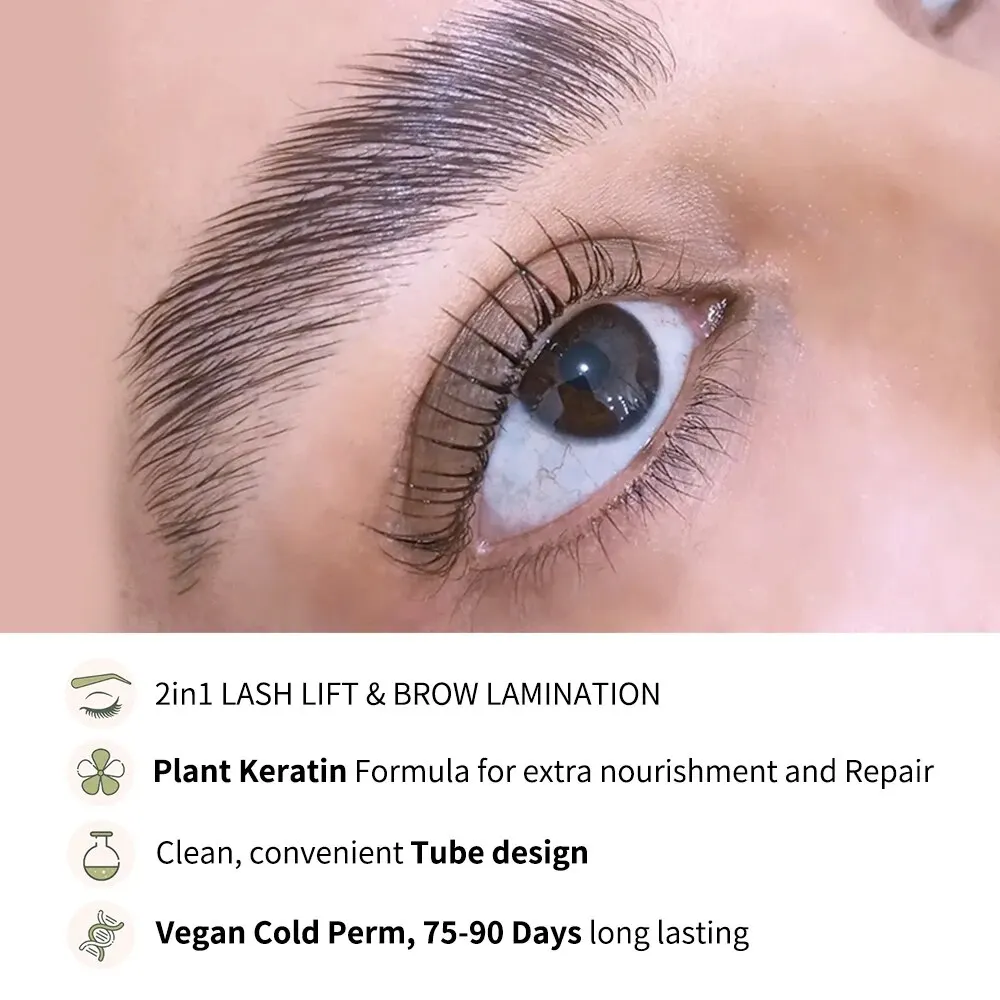 ICONSIGN 10ml Fix Perming Tube Set Lash Lift Brow Lamination Perm Fixation Setting Lotion Eyelashes Makeup Tools thumbnail 3