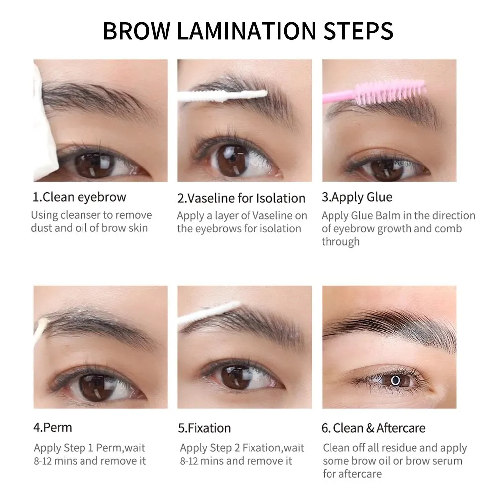 ICONSIGN 10ml Fix Perming Tube Set Lash Lift Brow Lamination Perm Fixation Setting Lotion Eyelashes Makeup Tools thumbnail 6